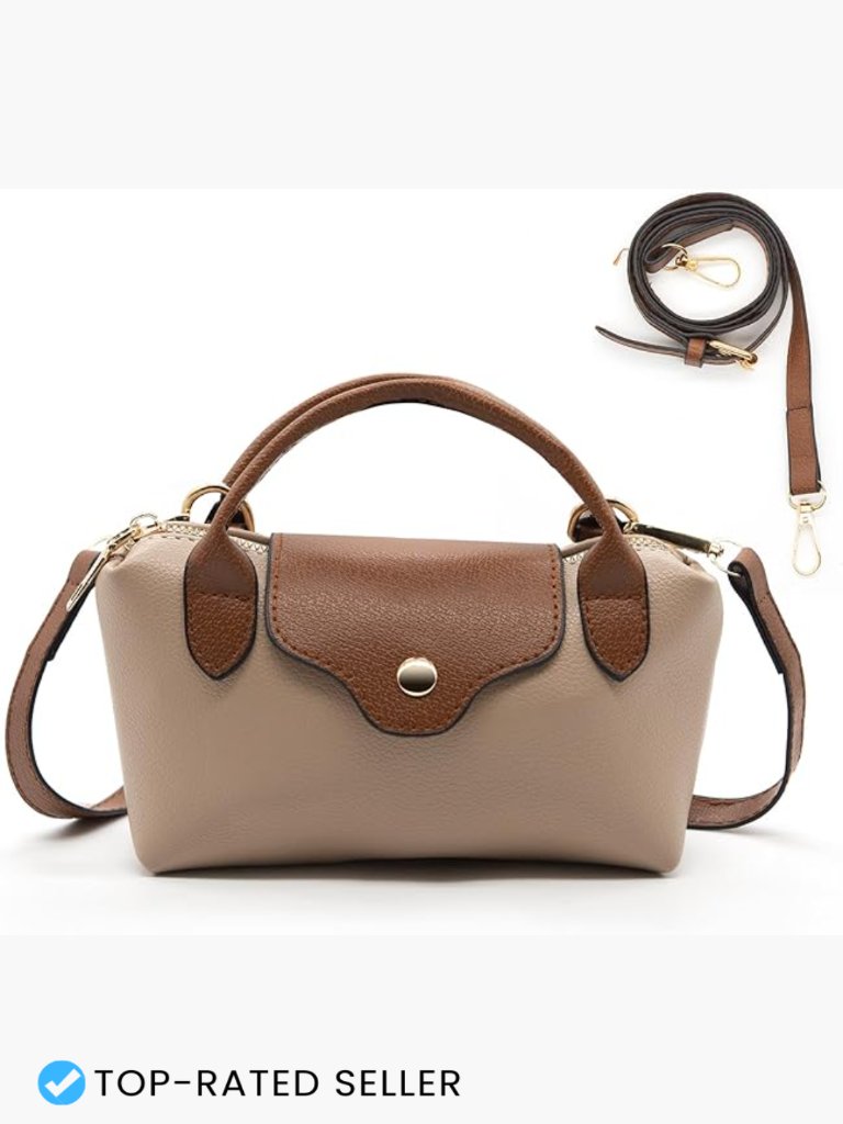 Mini Crossbody Bag Vegan Leather Small Shoulder Tote Hobo Purse Phone Clutch